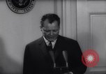 Image of Willy Brandt and John F Kennedy Washington DC USA, 1961, second 49 stock footage video 65675034136