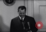 Image of Willy Brandt and John F Kennedy Washington DC USA, 1961, second 50 stock footage video 65675034136
