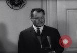 Image of Willy Brandt and John F Kennedy Washington DC USA, 1961, second 51 stock footage video 65675034136