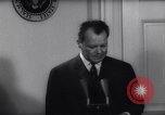 Image of Willy Brandt and John F Kennedy Washington DC USA, 1961, second 53 stock footage video 65675034136