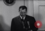 Image of Willy Brandt and John F Kennedy Washington DC USA, 1961, second 55 stock footage video 65675034136