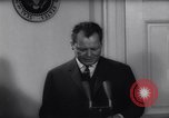 Image of Willy Brandt and John F Kennedy Washington DC USA, 1961, second 58 stock footage video 65675034136