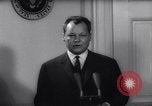 Image of Willy Brandt and John F Kennedy Washington DC USA, 1961, second 60 stock footage video 65675034136