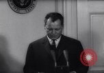Image of Willy Brandt and John F Kennedy Washington DC USA, 1961, second 61 stock footage video 65675034136