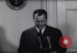 Image of Willy Brandt and John F Kennedy Washington DC USA, 1961, second 62 stock footage video 65675034136
