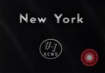 Image of Jim Rosette New York United States USA, 1961, second 4 stock footage video 65675034137