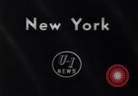 Image of Jim Rosette New York United States USA, 1961, second 5 stock footage video 65675034137