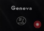 Image of ice hockey match Geneva Switzerland, 1961, second 1 stock footage video 65675034138
