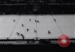 Image of ice hockey match Geneva Switzerland, 1961, second 6 stock footage video 65675034138