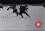 Image of ice hockey match Geneva Switzerland, 1961, second 8 stock footage video 65675034138