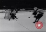 Image of ice hockey match Geneva Switzerland, 1961, second 10 stock footage video 65675034138
