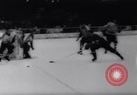 Image of ice hockey match Geneva Switzerland, 1961, second 11 stock footage video 65675034138