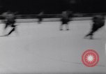 Image of ice hockey match Geneva Switzerland, 1961, second 12 stock footage video 65675034138