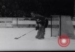 Image of ice hockey match Geneva Switzerland, 1961, second 13 stock footage video 65675034138