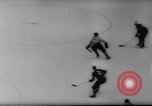 Image of ice hockey match Geneva Switzerland, 1961, second 14 stock footage video 65675034138