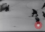 Image of ice hockey match Geneva Switzerland, 1961, second 15 stock footage video 65675034138