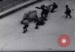 Image of ice hockey match Geneva Switzerland, 1961, second 16 stock footage video 65675034138
