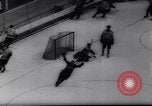 Image of ice hockey match Geneva Switzerland, 1961, second 17 stock footage video 65675034138