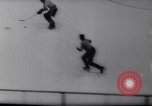 Image of ice hockey match Geneva Switzerland, 1961, second 20 stock footage video 65675034138