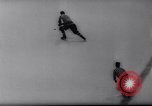 Image of ice hockey match Geneva Switzerland, 1961, second 21 stock footage video 65675034138