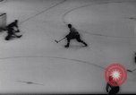 Image of ice hockey match Geneva Switzerland, 1961, second 22 stock footage video 65675034138