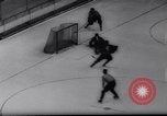 Image of ice hockey match Geneva Switzerland, 1961, second 23 stock footage video 65675034138