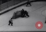 Image of ice hockey match Geneva Switzerland, 1961, second 24 stock footage video 65675034138