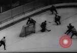 Image of ice hockey match Geneva Switzerland, 1961, second 25 stock footage video 65675034138