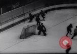 Image of ice hockey match Geneva Switzerland, 1961, second 26 stock footage video 65675034138