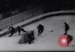 Image of ice hockey match Geneva Switzerland, 1961, second 27 stock footage video 65675034138
