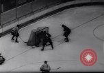 Image of ice hockey match Geneva Switzerland, 1961, second 29 stock footage video 65675034138
