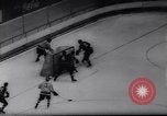 Image of ice hockey match Geneva Switzerland, 1961, second 30 stock footage video 65675034138