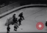 Image of ice hockey match Geneva Switzerland, 1961, second 31 stock footage video 65675034138