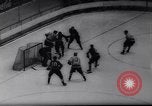 Image of ice hockey match Geneva Switzerland, 1961, second 32 stock footage video 65675034138