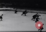 Image of ice hockey match Geneva Switzerland, 1961, second 35 stock footage video 65675034138