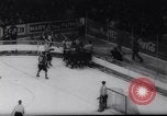 Image of ice hockey match Geneva Switzerland, 1961, second 37 stock footage video 65675034138
