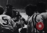 Image of ice hockey match Geneva Switzerland, 1961, second 41 stock footage video 65675034138