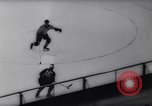 Image of ice hockey match Geneva Switzerland, 1961, second 44 stock footage video 65675034138