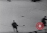 Image of ice hockey match Geneva Switzerland, 1961, second 45 stock footage video 65675034138