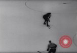 Image of ice hockey match Geneva Switzerland, 1961, second 46 stock footage video 65675034138