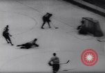 Image of ice hockey match Geneva Switzerland, 1961, second 47 stock footage video 65675034138