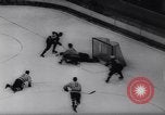 Image of ice hockey match Geneva Switzerland, 1961, second 48 stock footage video 65675034138