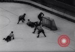 Image of ice hockey match Geneva Switzerland, 1961, second 49 stock footage video 65675034138
