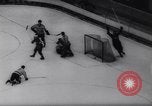 Image of ice hockey match Geneva Switzerland, 1961, second 50 stock footage video 65675034138