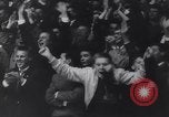 Image of ice hockey match Geneva Switzerland, 1961, second 51 stock footage video 65675034138