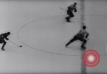 Image of ice hockey match Geneva Switzerland, 1961, second 52 stock footage video 65675034138