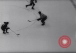 Image of ice hockey match Geneva Switzerland, 1961, second 53 stock footage video 65675034138