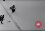 Image of ice hockey match Geneva Switzerland, 1961, second 54 stock footage video 65675034138