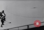 Image of ice hockey match Geneva Switzerland, 1961, second 55 stock footage video 65675034138