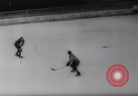 Image of ice hockey match Geneva Switzerland, 1961, second 57 stock footage video 65675034138